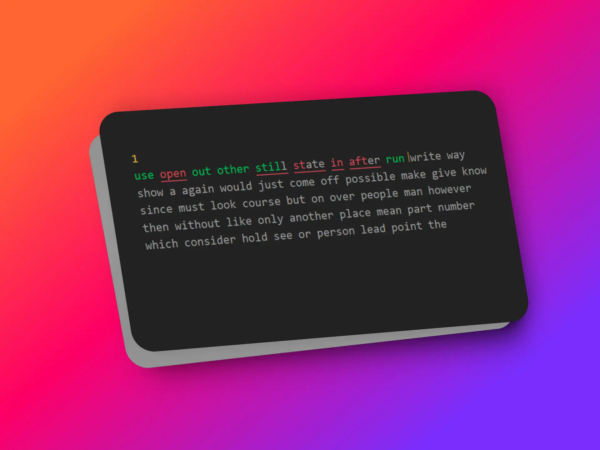 Captura de pantalla del proyecto Reto de Mecanografía