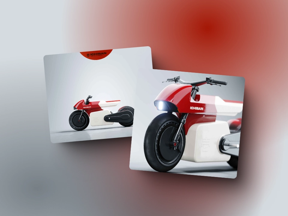 Captura de pantalla del proyecto Moto Scroll